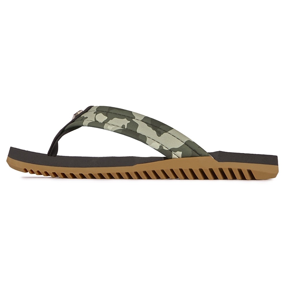 Detalhes do Chinelo Kenner Nk6 Pro Army Camuflado Masculino - Preto