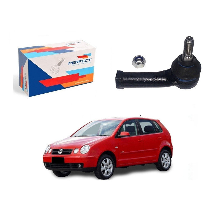 Terminal Direção Esquerdo Polo 1.6 2.0 2003 A 2007 em Oferta na Shopee