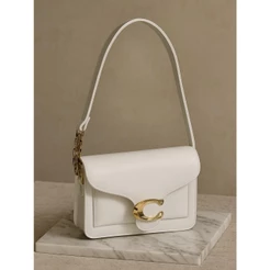 Bolsa Feminana C Carmen Com Ferragem Plastico e Alca de Ombro