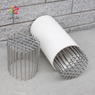 LUCIAE Dreno De Piso De Telhado , Tampa De Drenagem De Varanda Redonda De Aço Inoxidável Tubo De Chuva Antibloqueio em Oferta na Shopee