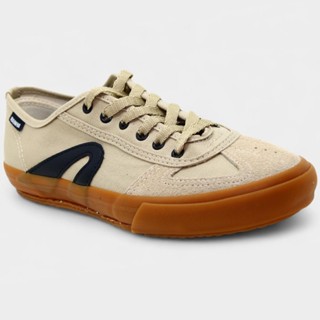 Tênis Rainha VL 2500 - Creme e Preto em Oferta na Shopee