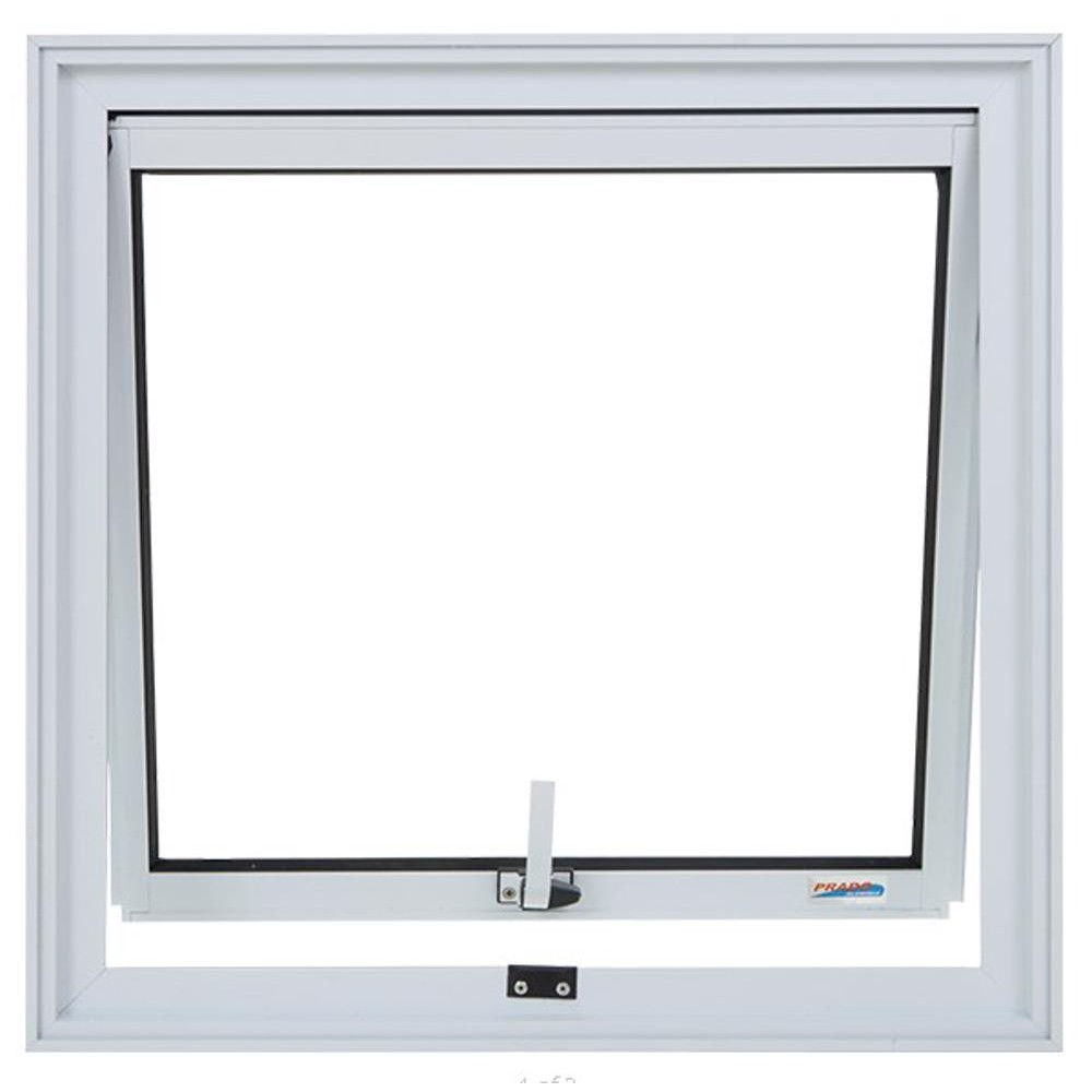 Vitro Max Ar 60x60 Janela Alumínio Branco Perfil Linha 25