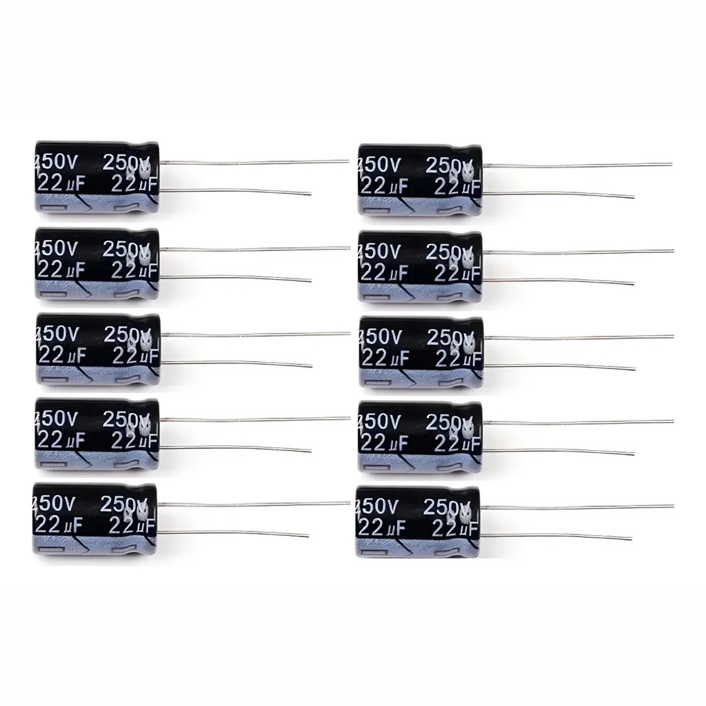Capacitor Corneta 22x250v (Pacote com 10 Peças)