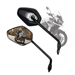 Par Retrovisor Modelo Fixo Tiger Triumph 1200 Rosca Honda