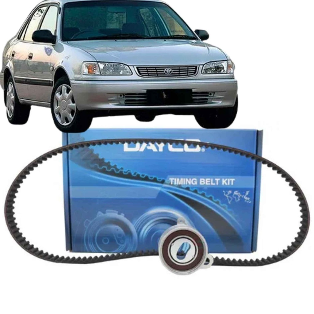 Kit Correia Dentada Toyota Corolla 1.8 16V - 1992 a 2002 (Dayco KTB812)