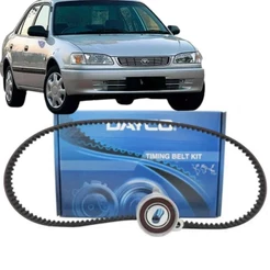 Kit Correia Dentada Toyota Corolla 1.8 16V - 1992 a 2002 (Dayco KTB812)