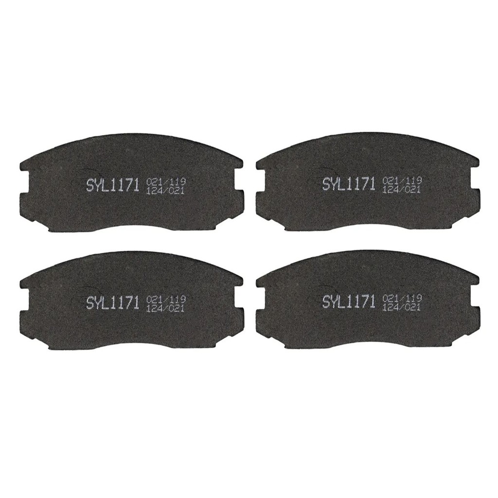 Pastilha De Freio Dianteira Terios 1998 A 2002 / Colt 1995 A 1997 / Lancer 1992 A 1996 - SYL1171