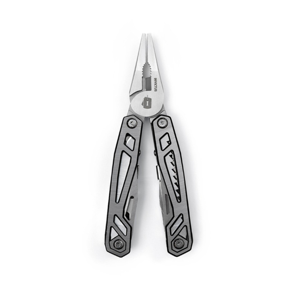 ALICATE MULTITOOL NORDIC INOX - 12 FUNÇÕES - INVICTUS