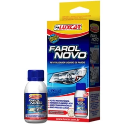 REVITALIZADOR LIQUIDO FAROL AUTOMOTIVO 50ML - LUXCAR