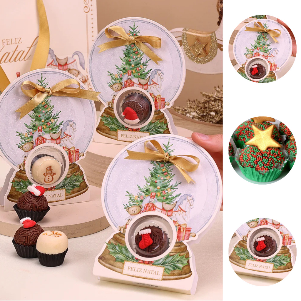 10 CINTA COM BLISTER P/ 1 DOCE CANDURA 5391 ( JANGO NATAL 2025 ) 5329
