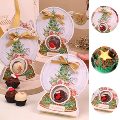10 CINTA COM BLISTER P/ 1 DOCE CANDURA 5391 ( JANGO NATAL 2025 ) 5329