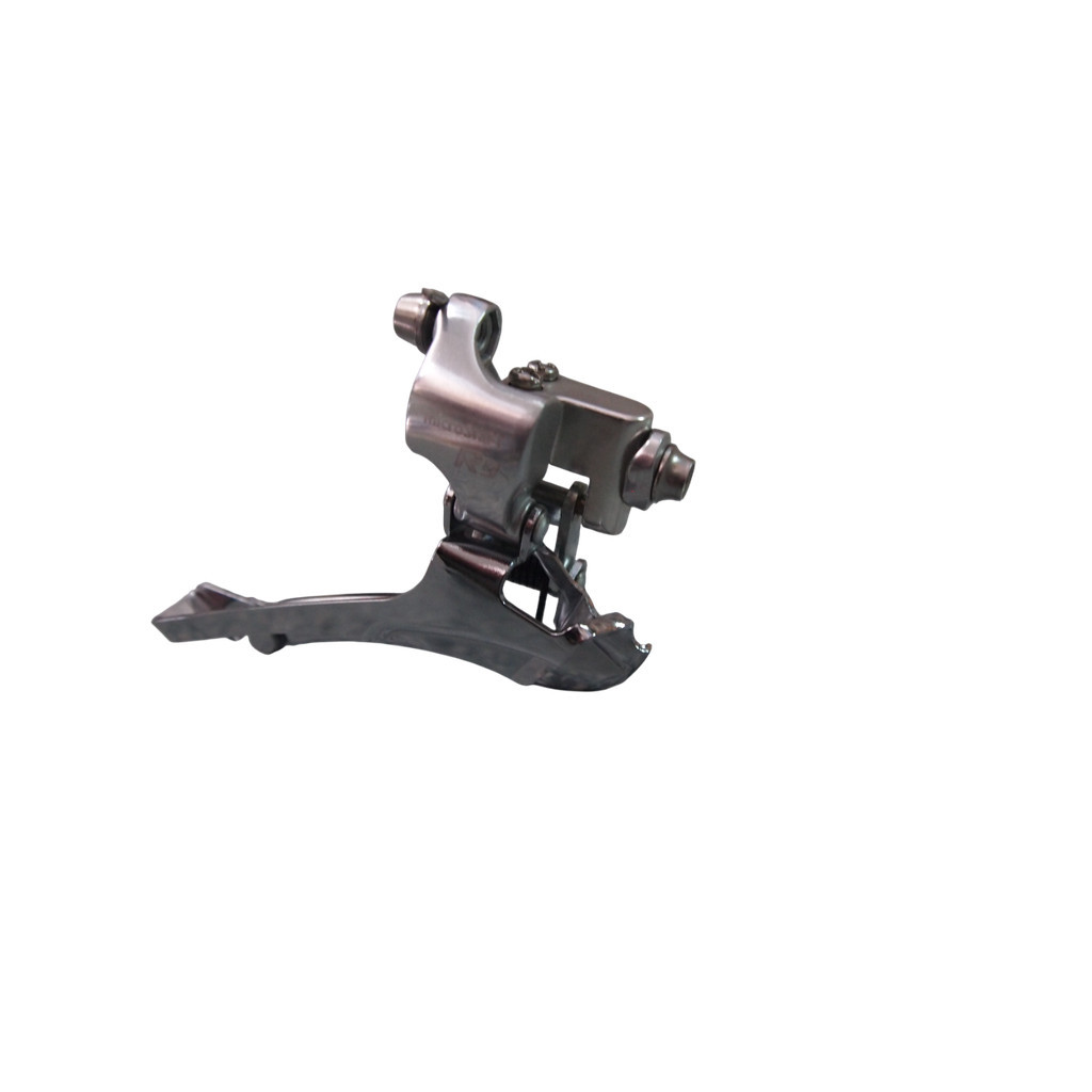 Câmbio De Bicicleta Dianteiro Microshift R9  Braze On 2x9v