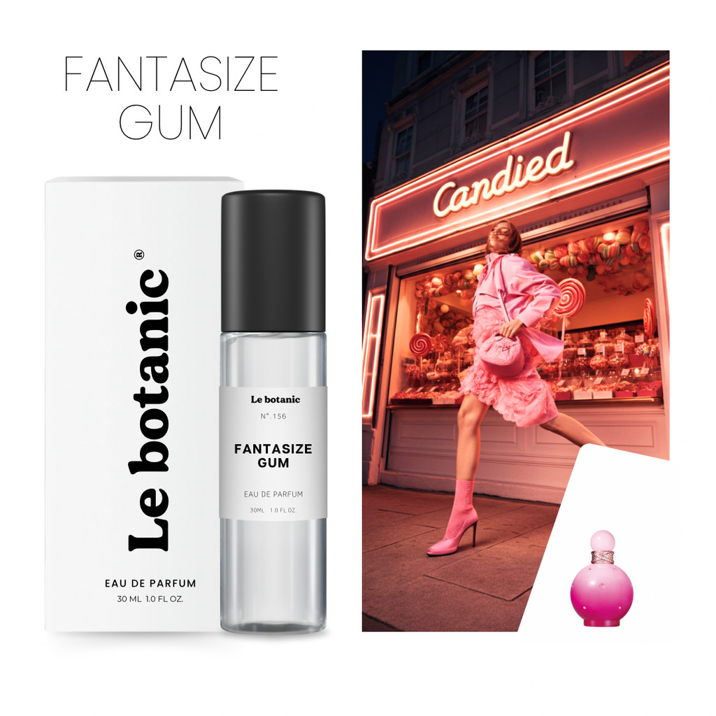 Perfume Fantasize Gum - Le botanic - EDP - 30ML - Travel Size - Alta Fixação