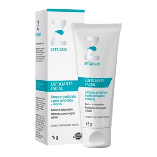 Esfoliante Facial Zeta Skin 75g em Oferta na Shopee