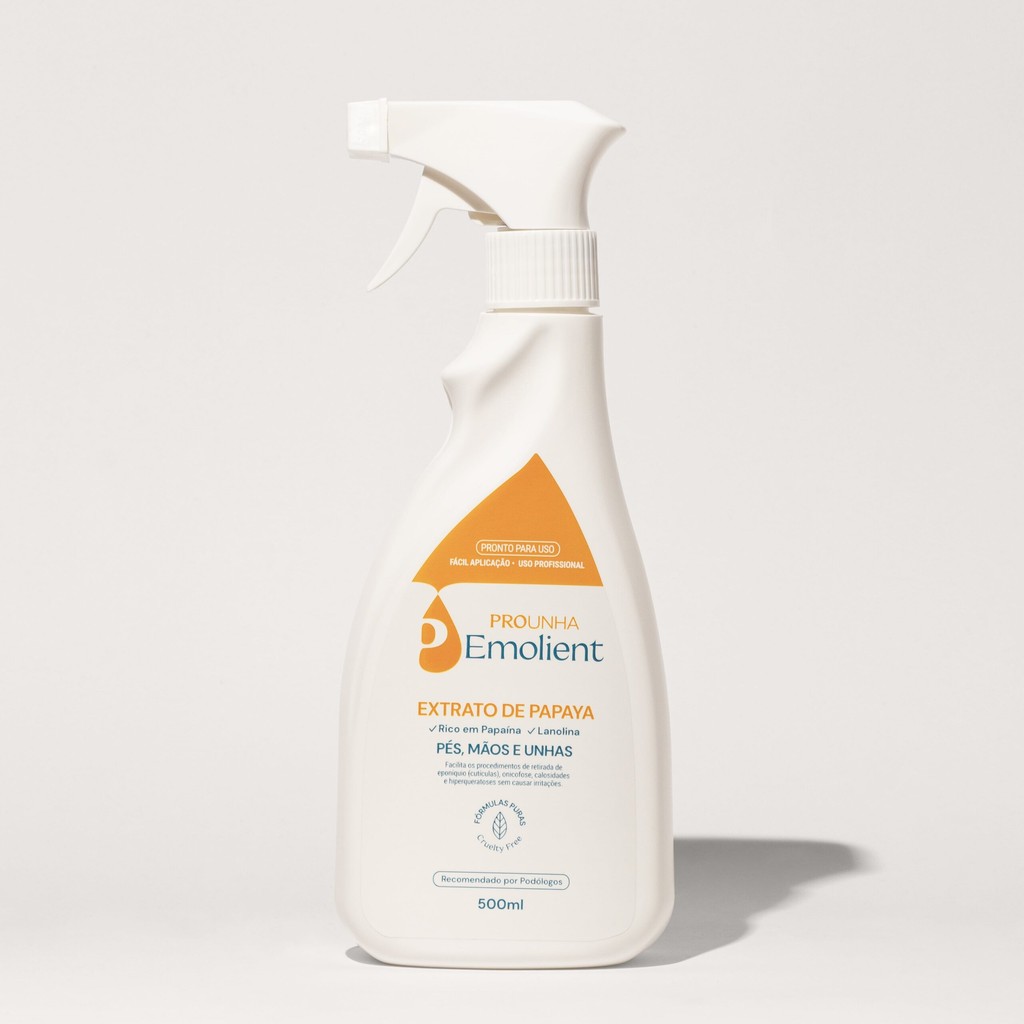 Emolient Pró Unha Pronto Para Uso 500ml