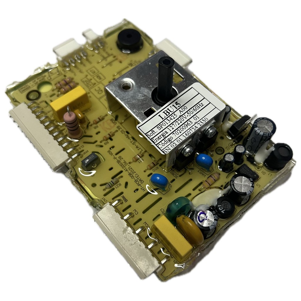 PLACA POTENCIA LAVADORA ELECTROLUX LBU15 A99035151 ORIGINAL