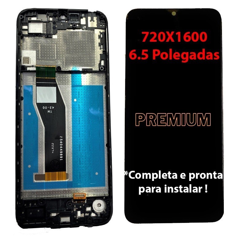 Display Tela Frontal Para Moto E13 Com Aro + Brinde em Oferta na Shopee