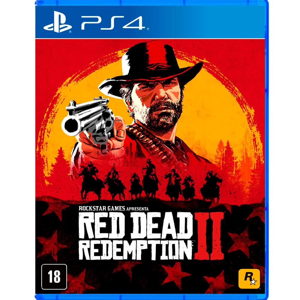 Red Dead Redemption 2 - Playstation 4 em Oferta na Shopee