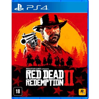 Red Dead Redemption 2 - Playstation 4 em Oferta na Shopee