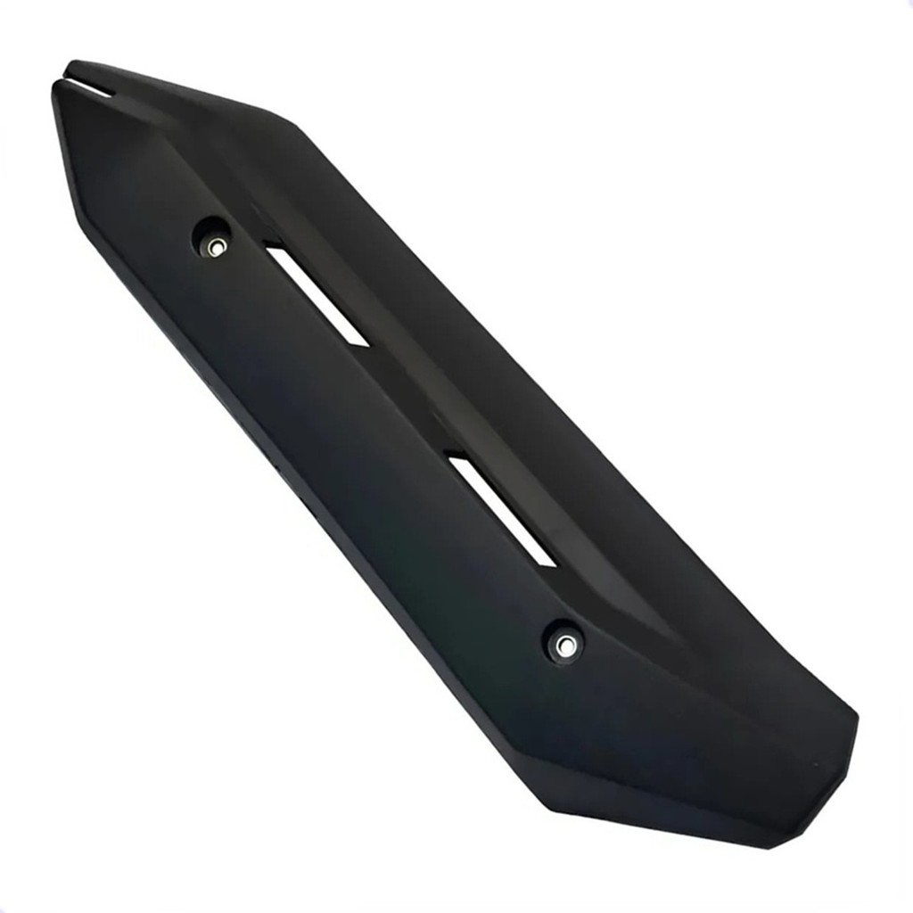PROTETOR DE ESCAPAMENTO PRETO CROSSER XTZ 150 2014 ATÉ 2025