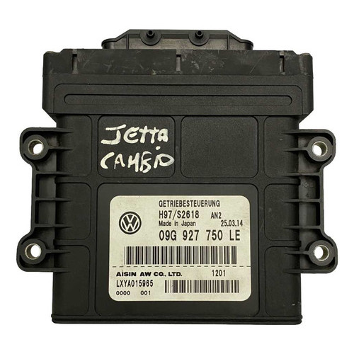 Módulo De Câmbio Volkswagen Jetta 2.0 2013 | 09g927750le
