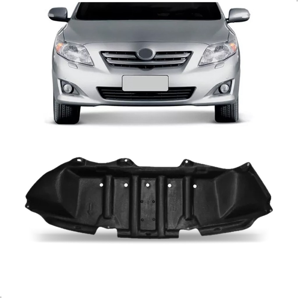 Defletor Parachoque Dianteiro Corolla 2009 A 2013 Altis em Oferta na Shopee