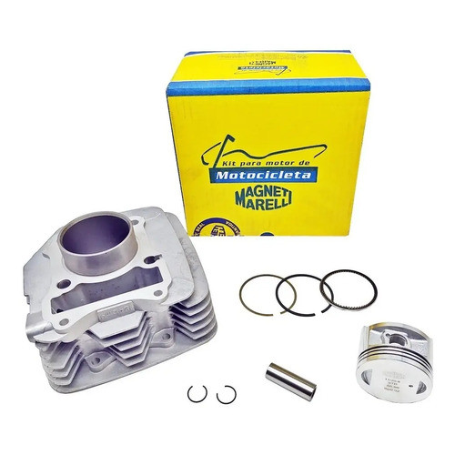 Kit Motor Cilindro Pistao Aneis Cofap Para Suzuki Yes 125
