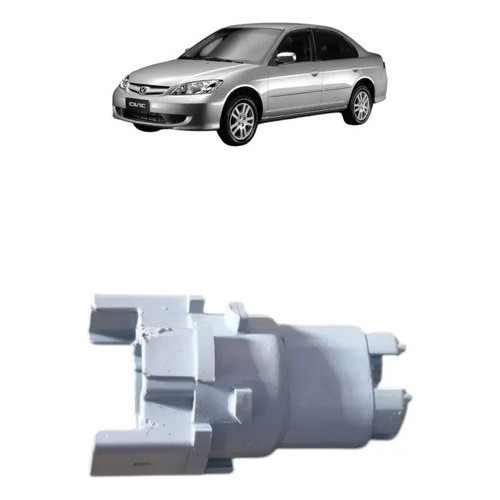 Soquete Farolete Traseiro Da Tampa Honda Civic 1.7 01 A 2006
