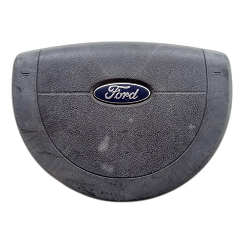 Capa Buzina Volante Direção Ford Fiesta 2003 A 2012 usado Cinza-escuro