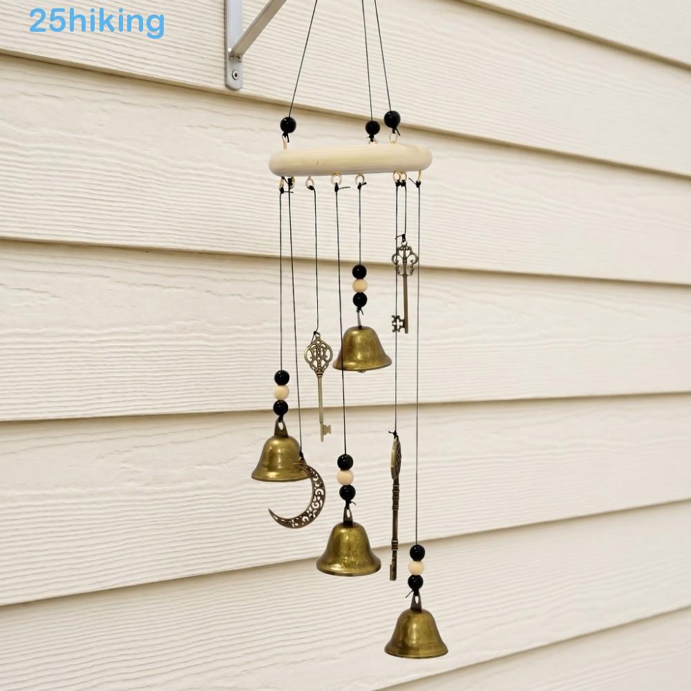 Carrilhão De Vento De Bruxa Para Caminhada , Atmosfera De Nicho Wicca Estilo Pagão Retrô Angustiado , Decorativo