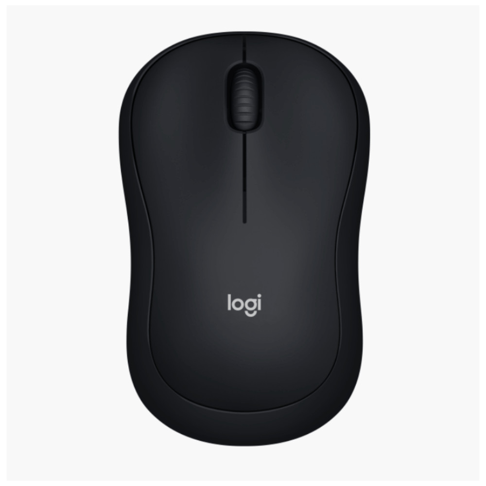 Mouse Sem Fio Logitech M185 Até 10m 1 ano de Bateria Cor Preto