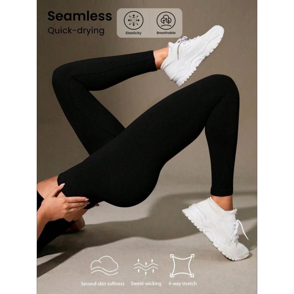 Calça Legging Levanta Bumbum Feminina Cintura Alta Esportiva Academia Fitness Yoga Corrida