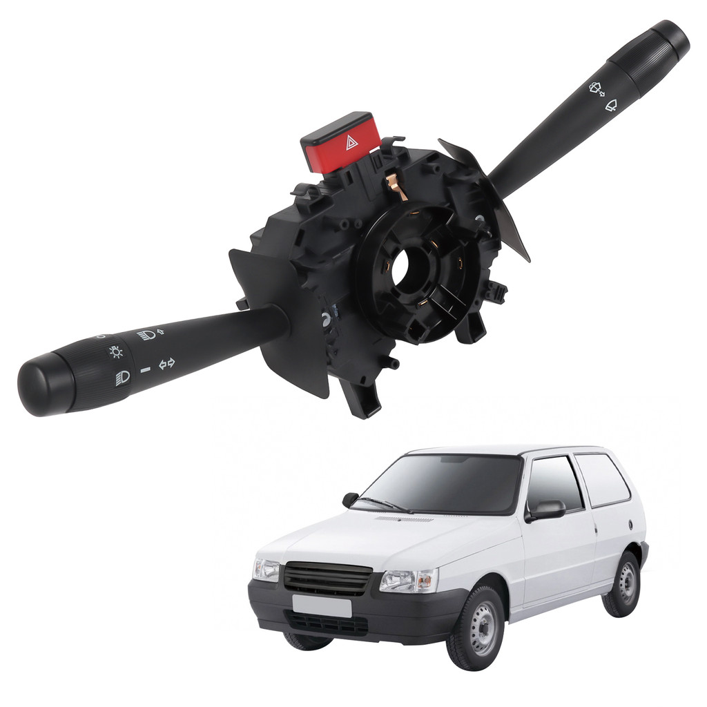 Chave De Seta Uno 2003 À 2010 Fiorino 1997 A 2003 Sem Limpador Traseir
