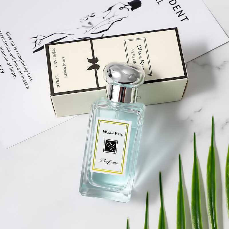 Cabeça de cogumelo salão de beleza azul vento carrilhão Perfume senhoras estudantes fragrância leve duradoura nicho fres