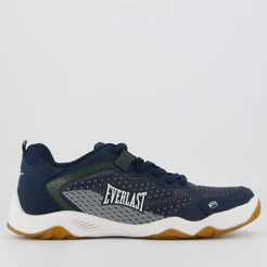 Tênis Everlast Forceknit Low Marinho e Verde