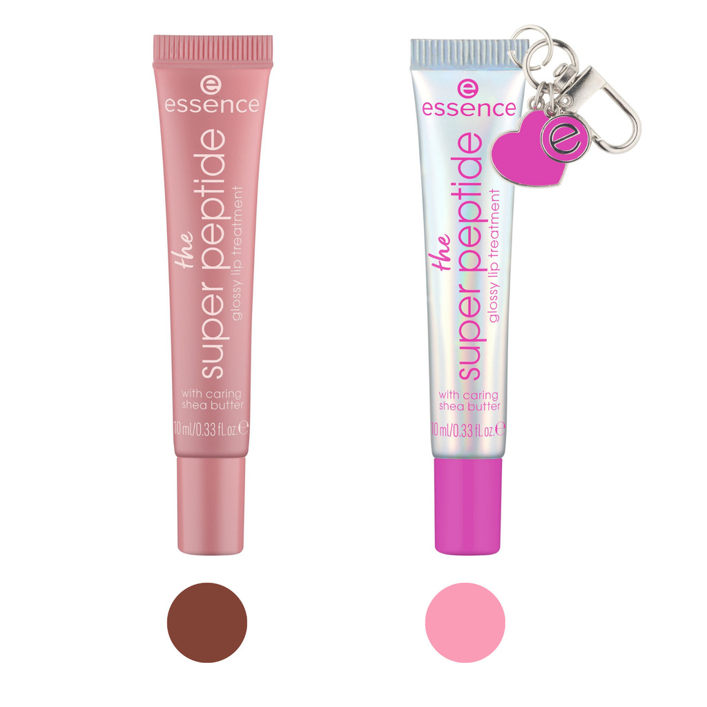 KIT GLOSS SUPER PEPTIDE essence 2