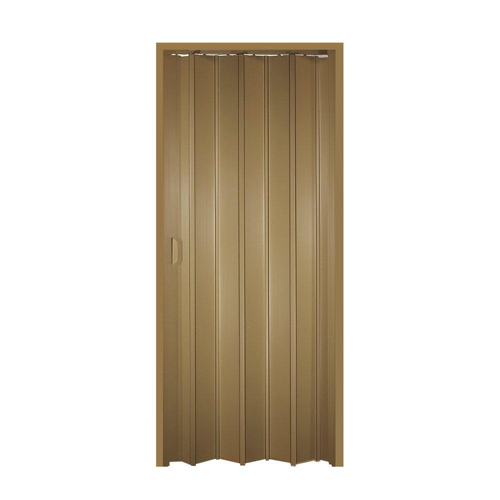 Porta Sanfonada PVC Multilit 84,0cm x 2,10m Cerejeira
