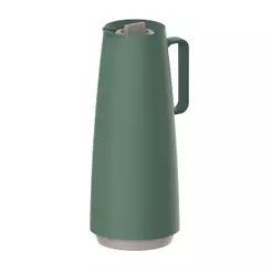 Garrafa Térmica Tramontina Bule Exata | 1 Litro, Verde