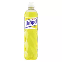 Detergente Limpol Neutro 500ml - Embalagem com 24 Unidades
