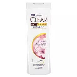 Shampoo Clear Anticaspa Flor De Cerejeira Women 200ml