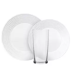 Aparelho de Jantar Nadir Opaline Saturno 16 Peças