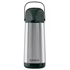 Garrafa Térmica Lumina 1 Litro Pressão Inox