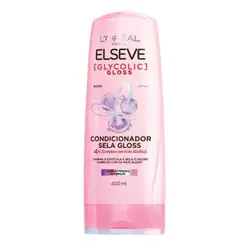 Condicionador Elseve Glycolic Gloss 400ml