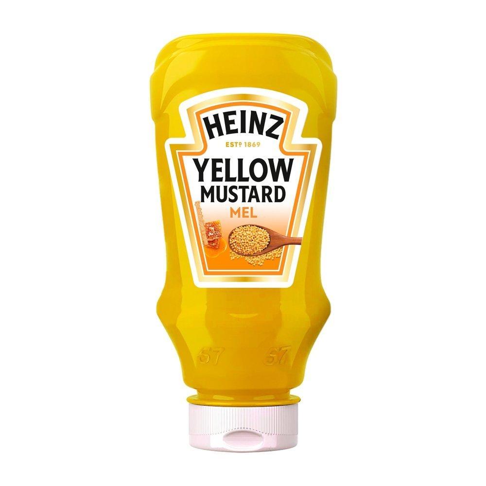 Mostarda Heinz Mel 220g