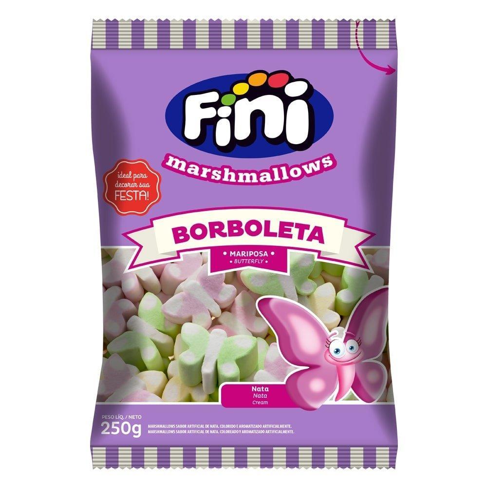 Marshmallow Fini Borboleta 250g