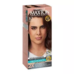 Tintura Maxton Kit Prático 5.7 Chocolate Amargo