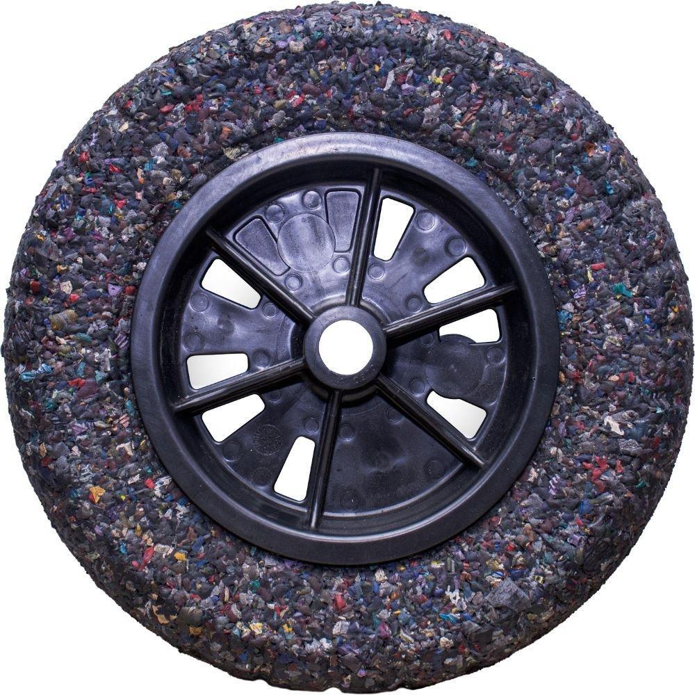 Roda Force para Carrinho de Mão Pneu Maciço Extra Forte - 3.50x8x1/2 12mm