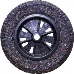 Roda Force para Carrinho de Mão Pneu Maciço Extra Forte - 3.50x8x1/2 12mm