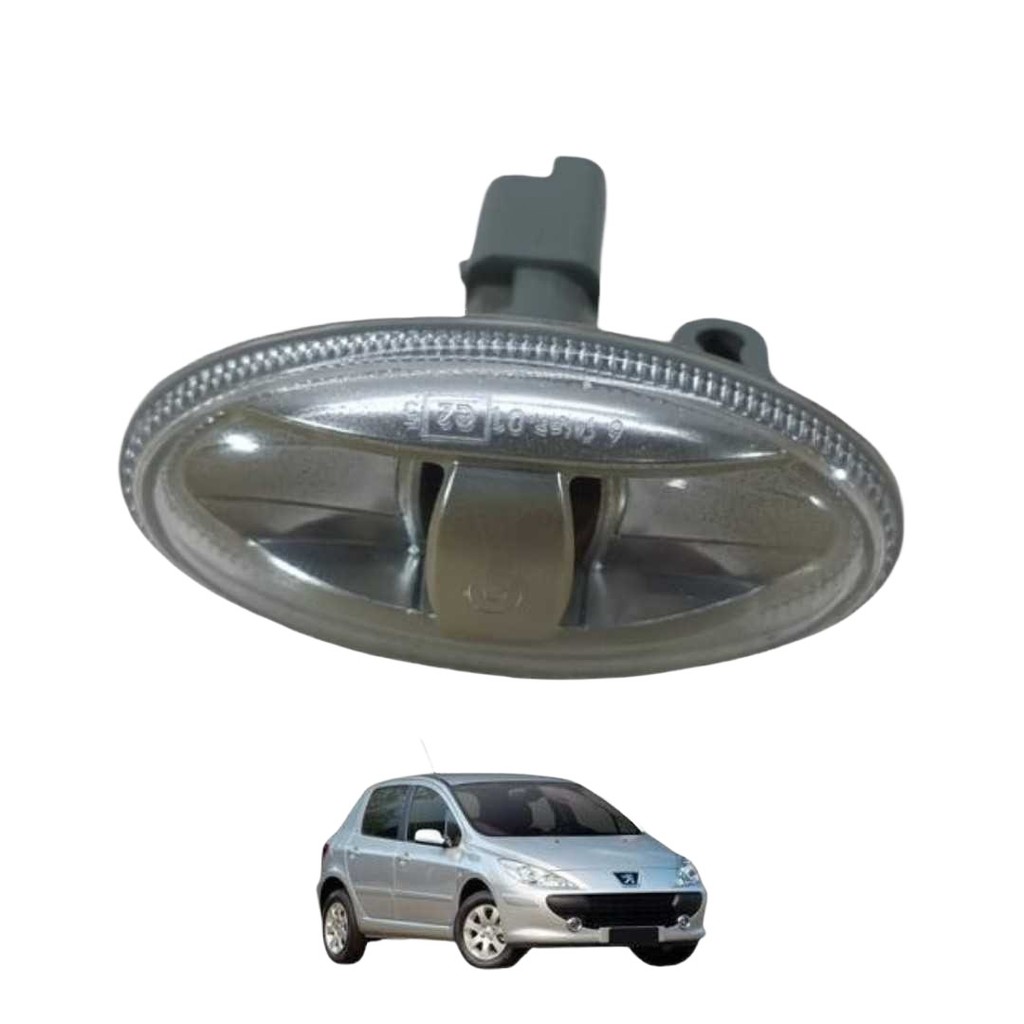 Lanterna Pisca Paralama Lateral Peugeot 206 207 307