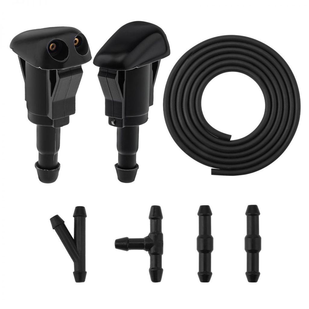 Bocal De Spray Para Lavagem De-Brisa , 2 Peças , Substituição OE 85381-AA010 85381AA010 , Kit De Limpeza De Bico De Vent